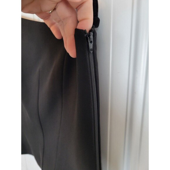 NWT Halston Arianna Evening Crepe Top Size 14 - Picture 3 of 6